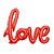 Balão LOVE 40cm - Imagem 2