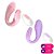 Vibrador de Casal em Formato de Glande com Controle sem Fio - Imagem 4