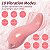 VIBRADOR ESTIMULADOR COM FORMATO LÍNGUA E 10 MODOS DE VIBRAÇÃO - Imagem 3