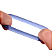 Anel Peniano - Kit com 3 cores - 3,7 cm - Imagem 3