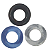 Anel Peniano - Kit com 3 cores - 3,7 cm - Imagem 1