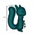 Vibrador em formato de esquilo com estimulador clitóriano e aquecimento - Imagem 3