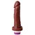 PRÓTESE VIBRADOR INTERNO 16,5X 3,5CM - Imagem 1
