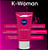 K-Woman Gel Excitante Feminino Com Vibração 20Ml K-Gel - Imagem 2