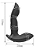Vibrador de Próstata com Bullet de 1 Vibração - 12,0x2,6 cm - Imagem 4