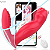 Vibrador de Ponto G com Rotação 360° na Ponta via APP - Imagem 2