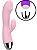 Vibrador de Ponto G e Clitóris - Imagem 2