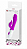 Vibrador de Ponto G e Clitóris - Peter - Pretty Love - Imagem 2