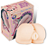 Masturbador Masculino Forma de Bunda com Vagina e Ânus - Imagem 1