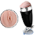 Masturbador Masculino Formato Vagina com Base sem Vibração - Imagem 4