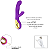 Vibrador ponto G com estimulador de clitóris - Imagem 3