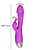 Vibrador ponto G com estimulador de clitóris - Imagem 3