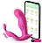 Vibrador com estimulador clitoriano por aplicativo - Imagem 1