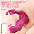 Vibrador com estimulador clitoriano por aplicativo - Imagem 4