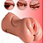Masturbador com Boca Vagina e Ânus - Silicone maleável - com texturas internas - Imagem 8