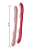 PLUG ANAL DUPLO 31 X 2,5CM HOT FLOWERS - Imagem 5
