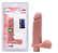 PÊNIS VIBRADOR 19,5 X 5CM HOT FLOWERS - Imagem 1