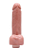 PÊNIS VIBRADOR 19,5 X 5CM HOT FLOWERS - Imagem 3