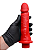 PÊNIS VIBRADOR CONTROLE INTERNO 16 X 4CM HOT FLOWERS - Imagem 6