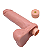 PÊNIS VIBRADOR 19,5 X 5,5CM HOT FLOWERS - Imagem 3