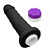 PRÓTESE VIBRADOR INTERNO 17 X 3,5CM SOULSEX - Imagem 4