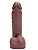 PRÓTESE MACIÇA REALÍSTICA 19 X 4,4cm - Imagem 3