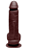 PRÓTESE MACIÇA REALÍSTICA COM VENTOSA 19 X 4,5CM SOULSEX - Imagem 2