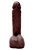 PRÓTESE MACIÇA REALÍSTICA COM VENTOSA 19 X 4,5CM SOULSEX - Imagem 3