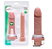 CAPA PENIANA REALÍSTICA COM VIBRADOR HOT FLOWERS - Imagem 1