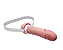 CAPA PENIANA REALÍSTICA COM VIBRADOR HOT FLOWERS - Imagem 2