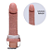 CAPA PENIANA REALÍSTICA COM VIBRADOR HOT FLOWERS - Imagem 7