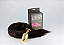 Plug Anal Dourado Rabo de Raposa Preto P - Imagem 1