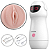 Masturbador Formato de Lanterna com Vagina / Vibração e Voz - S Robot - Imagem 2