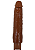 Prótese Realístico com Vibrador - Soren Marrom - 25,2 x 4,5cm - Pretty Love - Imagem 2