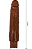 Prótese Realístico com Vibrador - Soren Marrom - 25,2 x 4,5cm - Pretty Love - Imagem 7