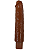 Prótese Realístico com Vibrador - Soren Marrom - 25,2 x 4,5cm - Pretty Love - Imagem 3