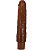 Prótese Realístico com Vibrador - Soren Marrom - 25,2 x 4,5cm - Pretty Love - Imagem 4