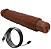 Prótese Realístico com Vibrador - Soren Marrom - 25,2 x 4,5cm - Pretty Love - Imagem 8