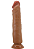 Pênis Realístico com Ventosa - 24.0 x 4.2 cm - Baile - Imagem 5