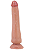 Dildo Realístico com Dupla Camada - Tiemeyer 2 Marrom - 25,0 X 4,5 cm - Pretty Love - Imagem 3