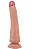 Dildo Realístico com Dupla Camada - Tiemeyer 2 Marrom - 25,0 X 4,5 cm - Pretty Love - Imagem 4