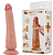 Dildo Realístico com Dupla Camada - Tiemeyer 2 Marrom - 25,0 X 4,5 cm - Pretty Love - Imagem 2