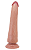 Dildo Realístico com Dupla Camada - Tiemeyer 2 Marrom - 25,0 X 4,5 cm - Pretty Love - Imagem 5