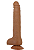 Pênis Realístico com Ventosa - 27.0 x 4.2 cm - Baile - Imagem 4