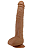 Pênis Realístico com Ventosa - 27.0 x 4.2 cm - Baile - Imagem 3