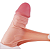 Dildo Super Realístico Dupla Camada - Ventosa Removível - 30 X 5,6 cm - Imagem 5
