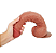 Dildo Super Realístico Dupla Camada - Ventosa Removível - 30 X 5,6 cm - Imagem 8