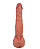 Dildo Super Realístico Dupla Camada - Ventosa Removível - 30 X 5,6 cm - Imagem 7