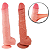 Dildo Super Realístico Dupla Camada - Ventosa Removível - 30 X 5,6 cm - Imagem 10