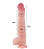 Dildo Super Realístico Dupla Camada - Ventosa Removível - 30 X 5,6 cm - Imagem 2
